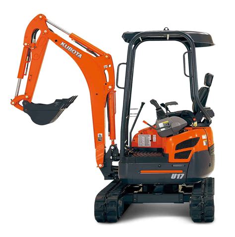 kubota u series minimum tail swing